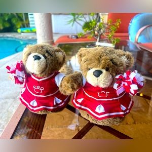 BUILD A BEAR 🐻 Kids Bearemy Slippers Vintage